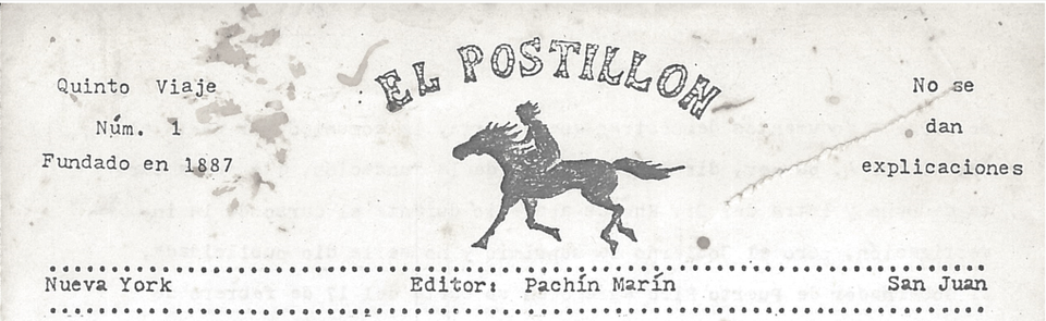 EL POSTILLÓN